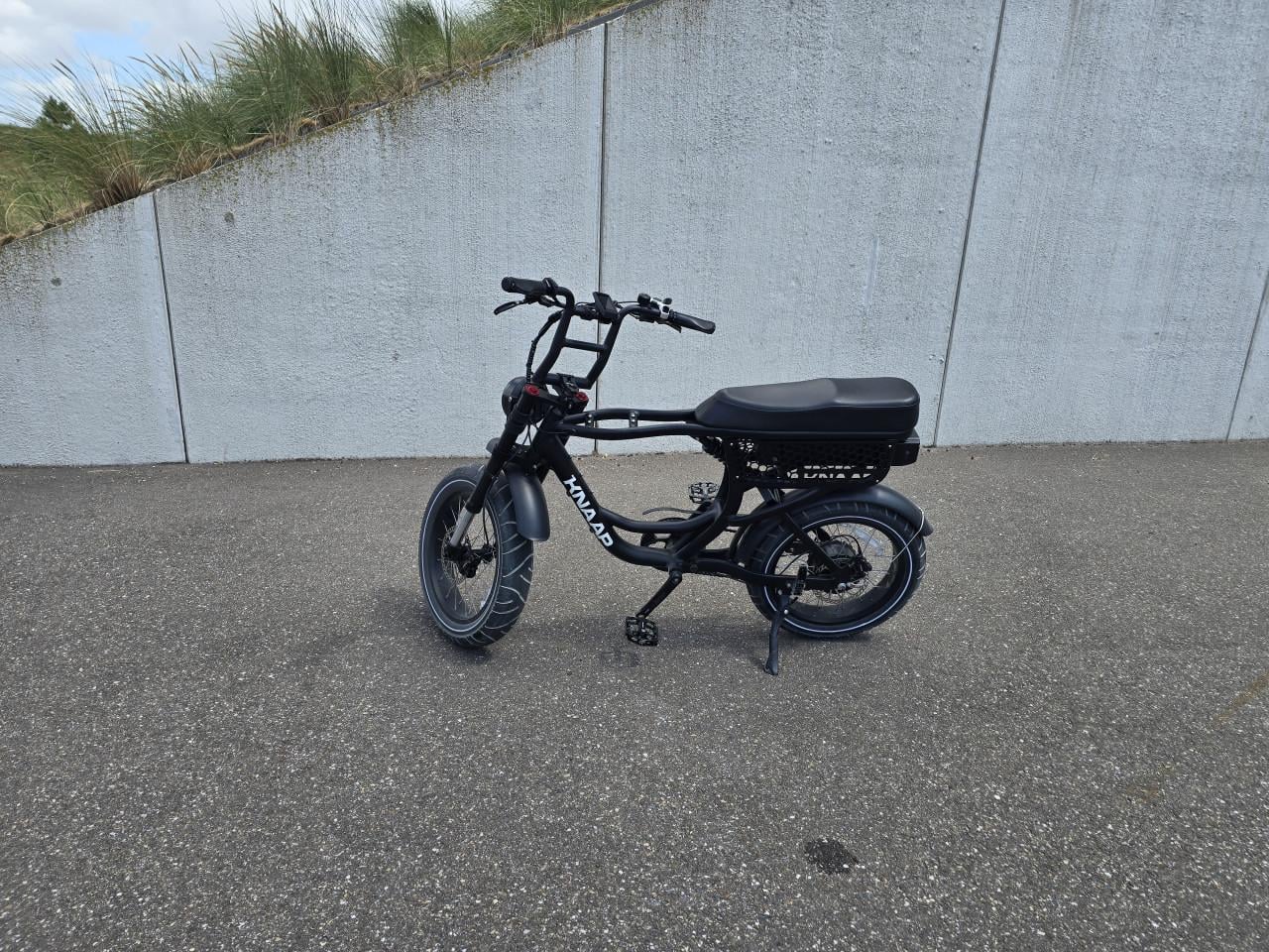 KNAAP BCN BLACK elektrische fatbike