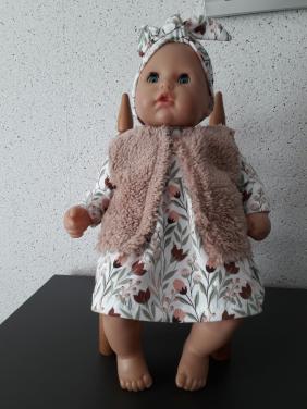 Poppenkleertjes baby born 36 cm