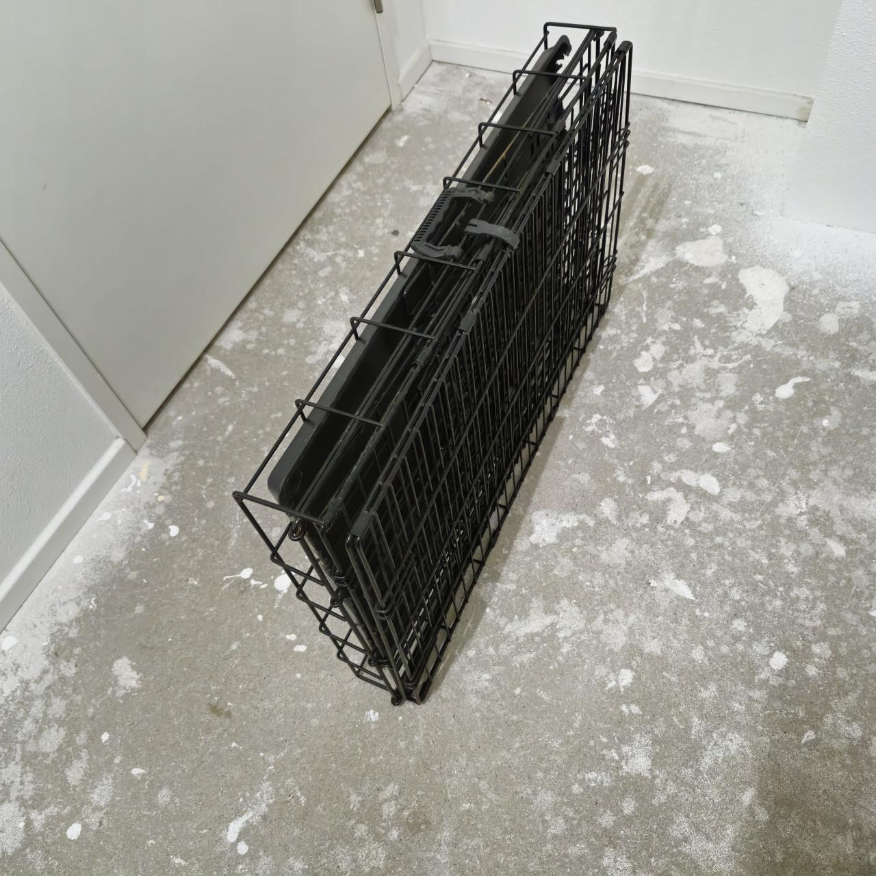 Honden Bench (Twin Door) inklapbaar