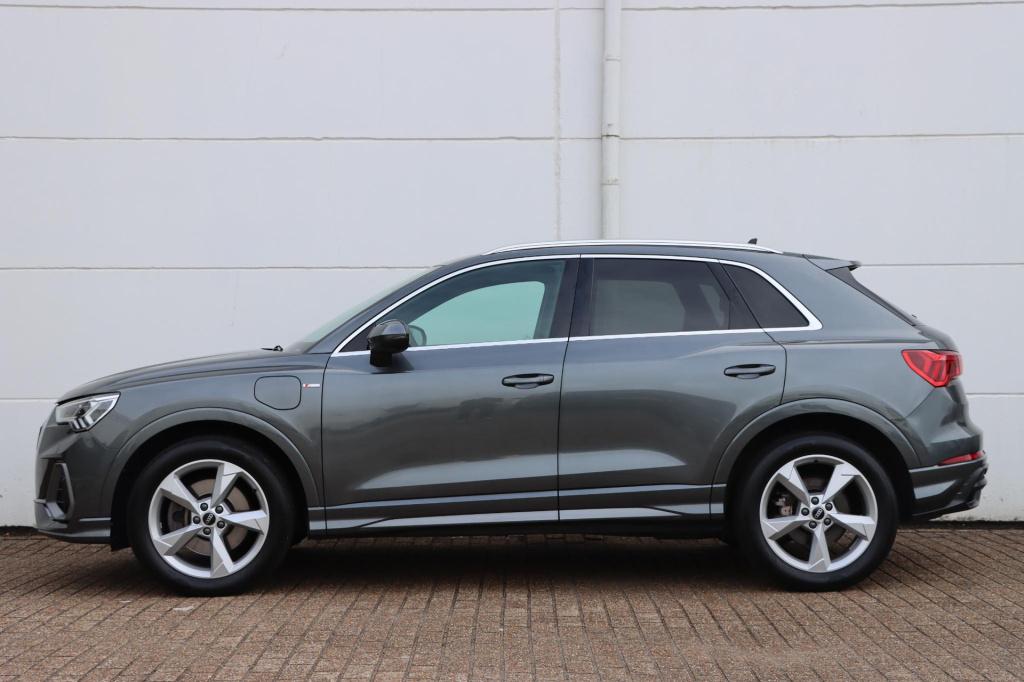Audi Q3 45 tfsi e s edition 245pk s tronic | soh 90,3% |