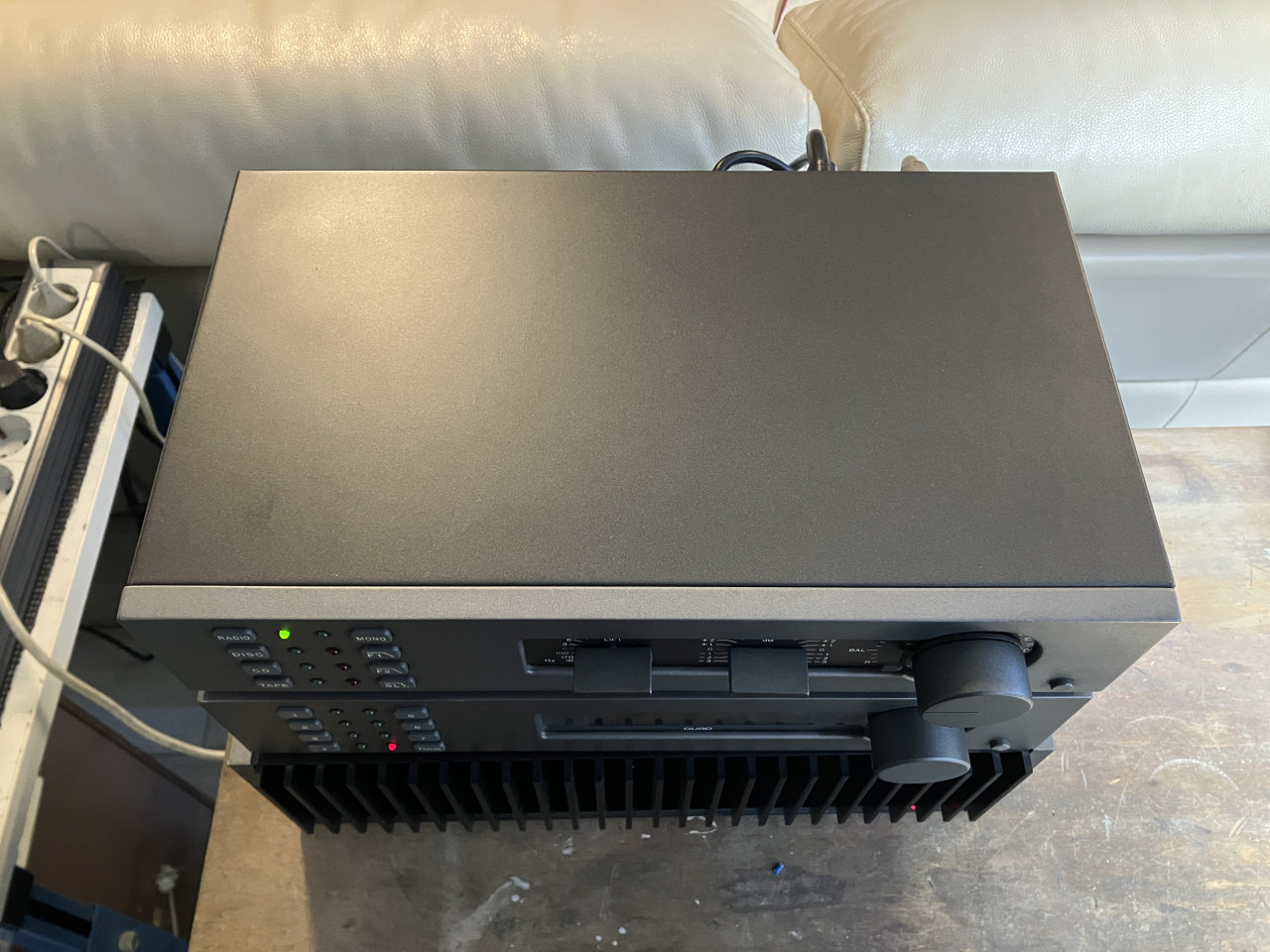 Quad 405-2, 34 en FM4 groot onderhoud en garantie pracht vintage set
