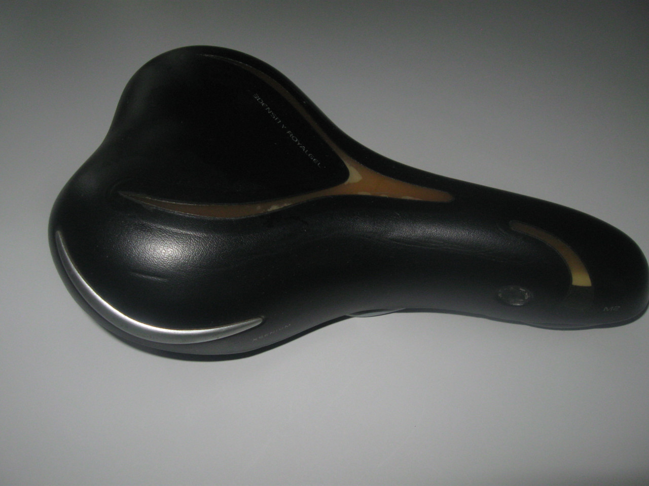Gel fietszadel