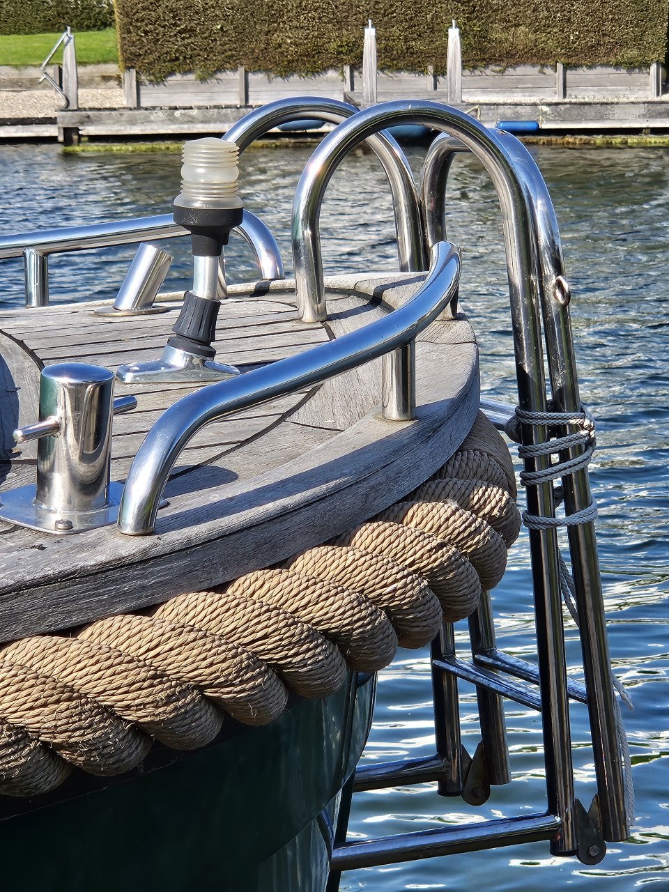 Goed onderhouden Maril 625 sloep met 22pk dieselmotor.