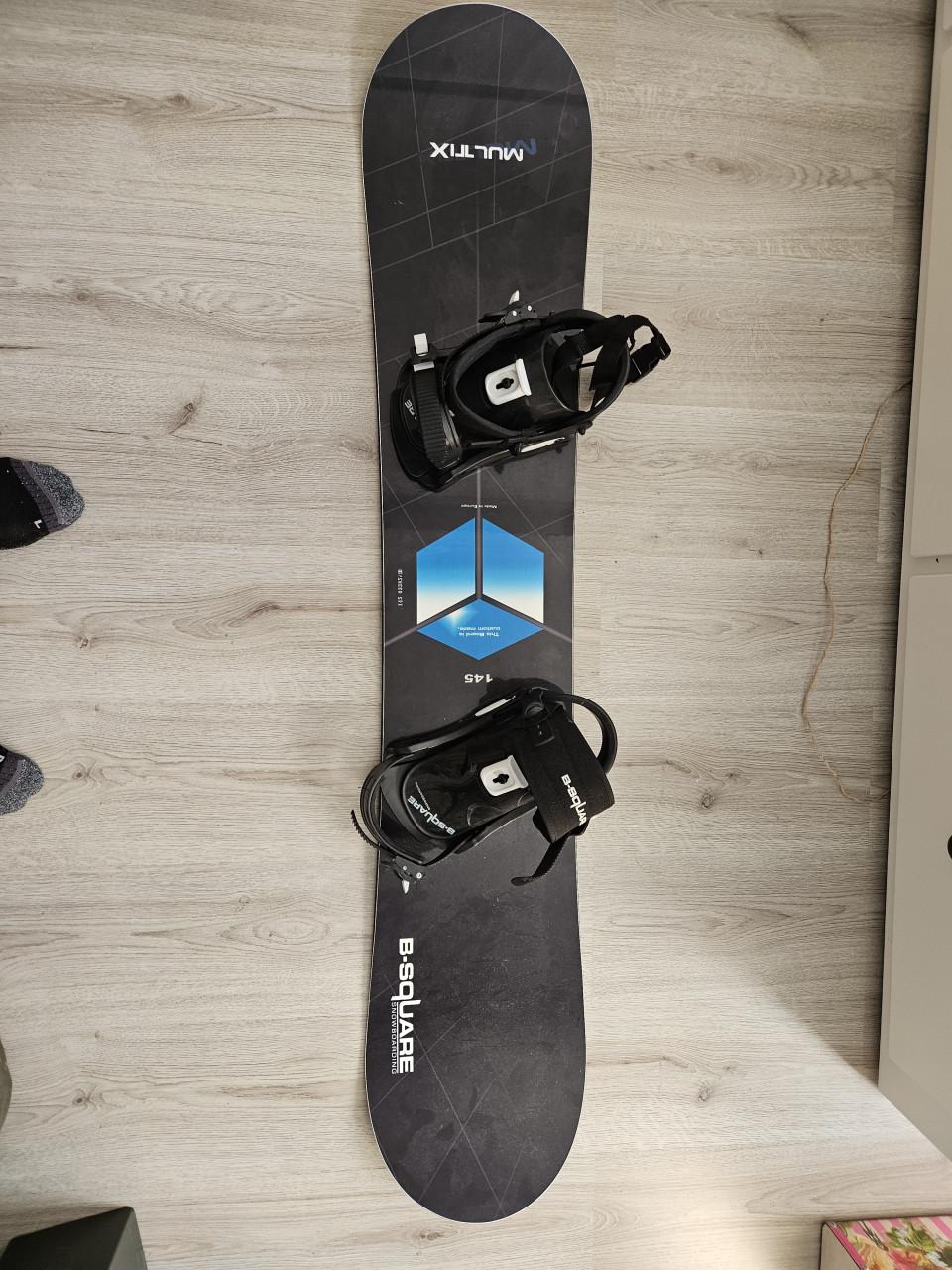 Dames snowboard met bindingen (nieuw)