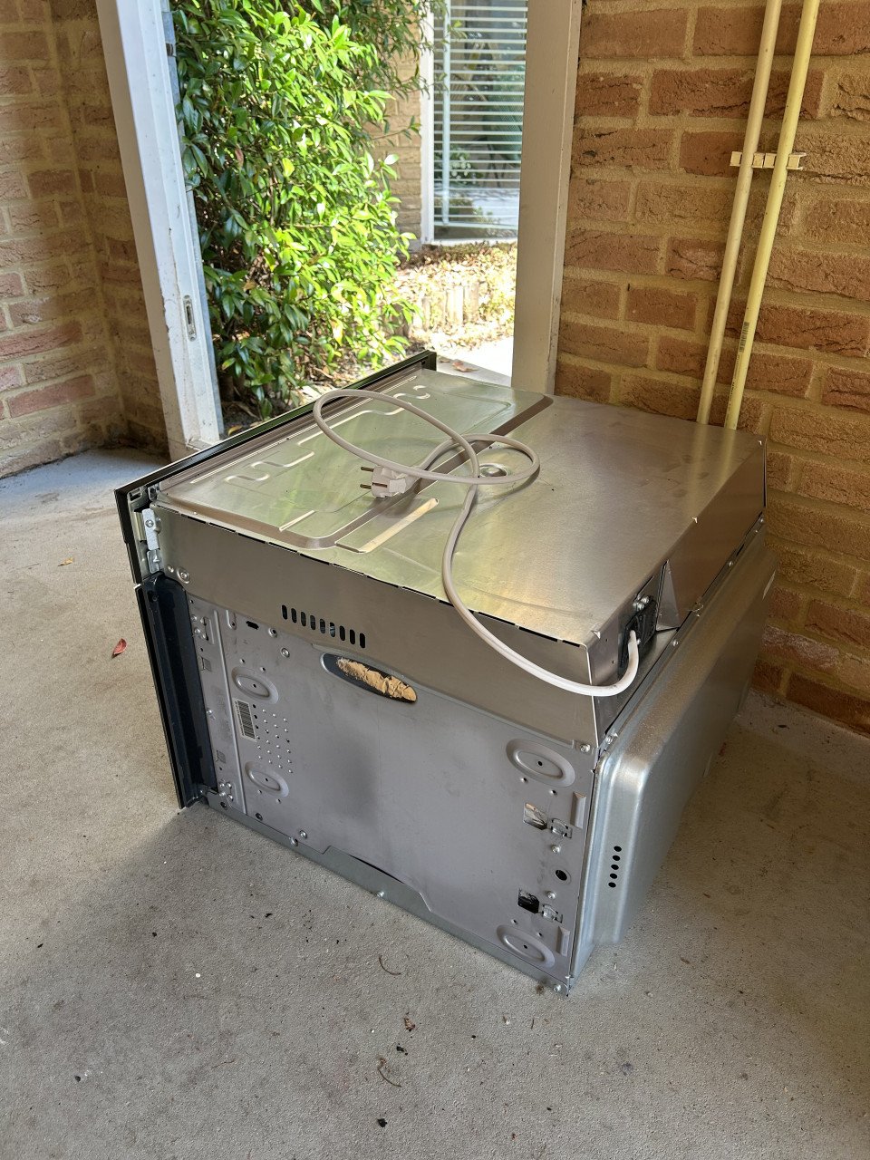 AEG combimagnetron 2023 inbouw