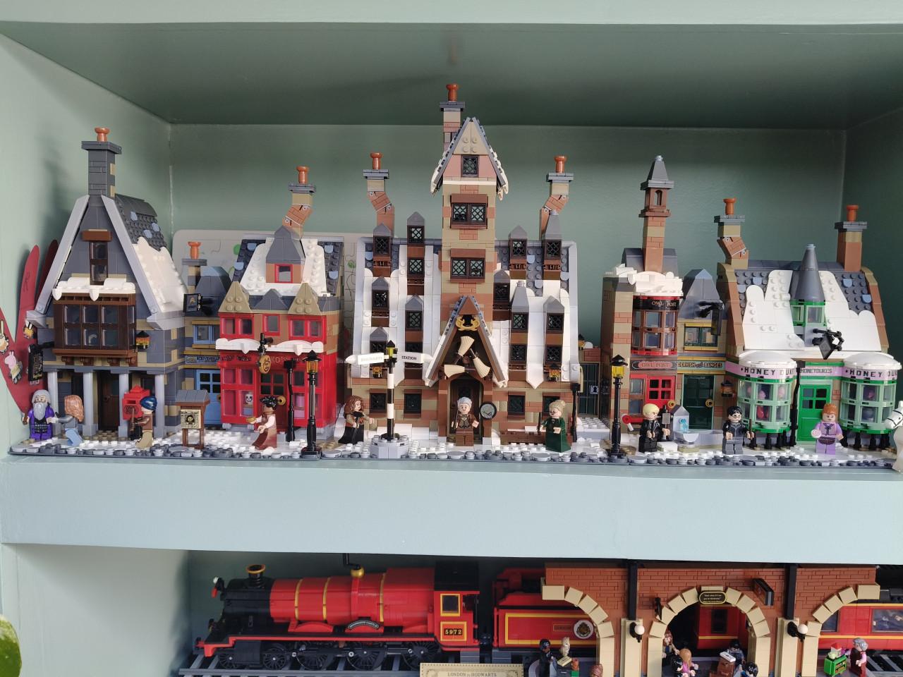 Lego Harry Potter Hogsmeade (niet origineel!)