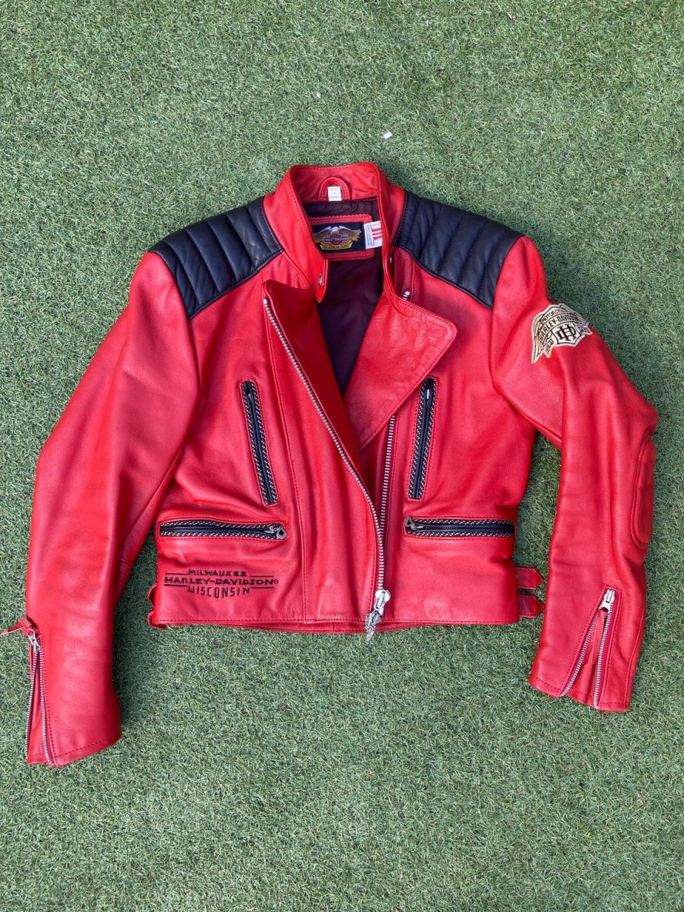 Originele damesjas Harley Davidson