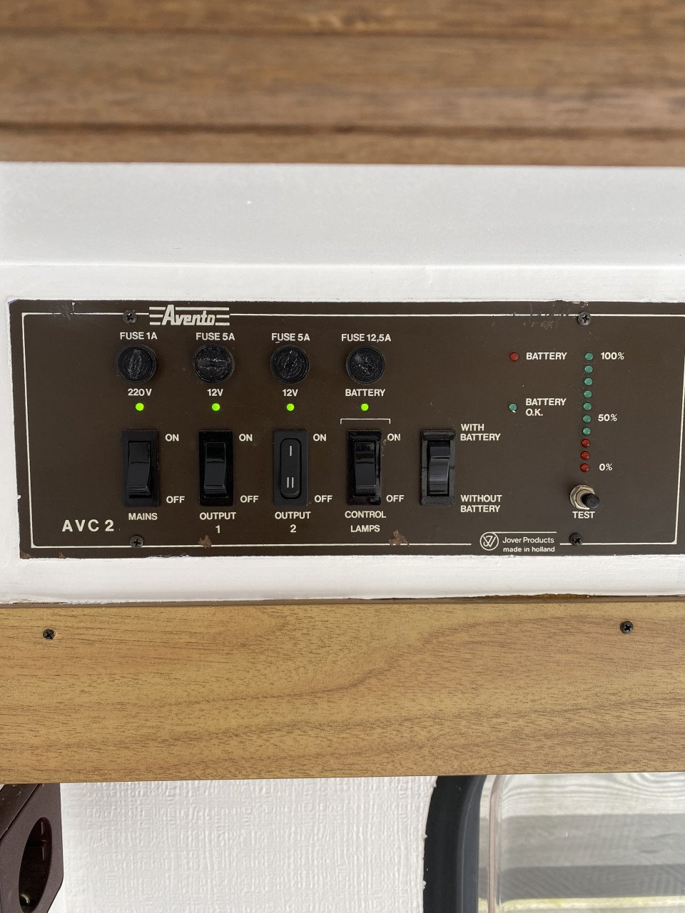 Caravan avento royal 395