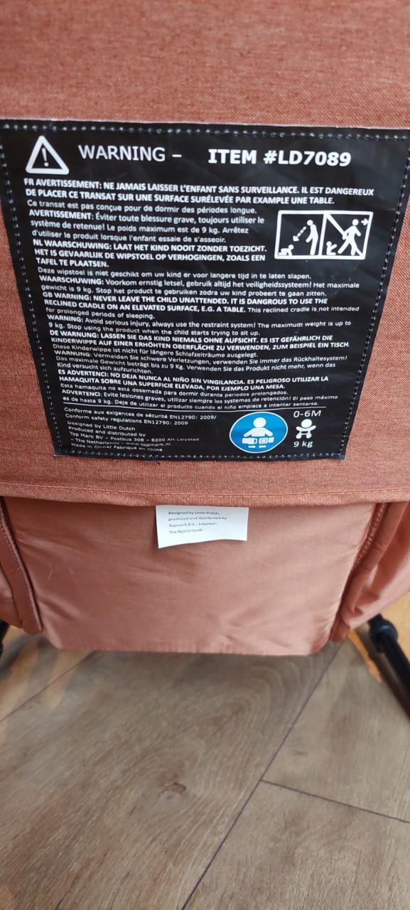 Wipstoel litle dutch