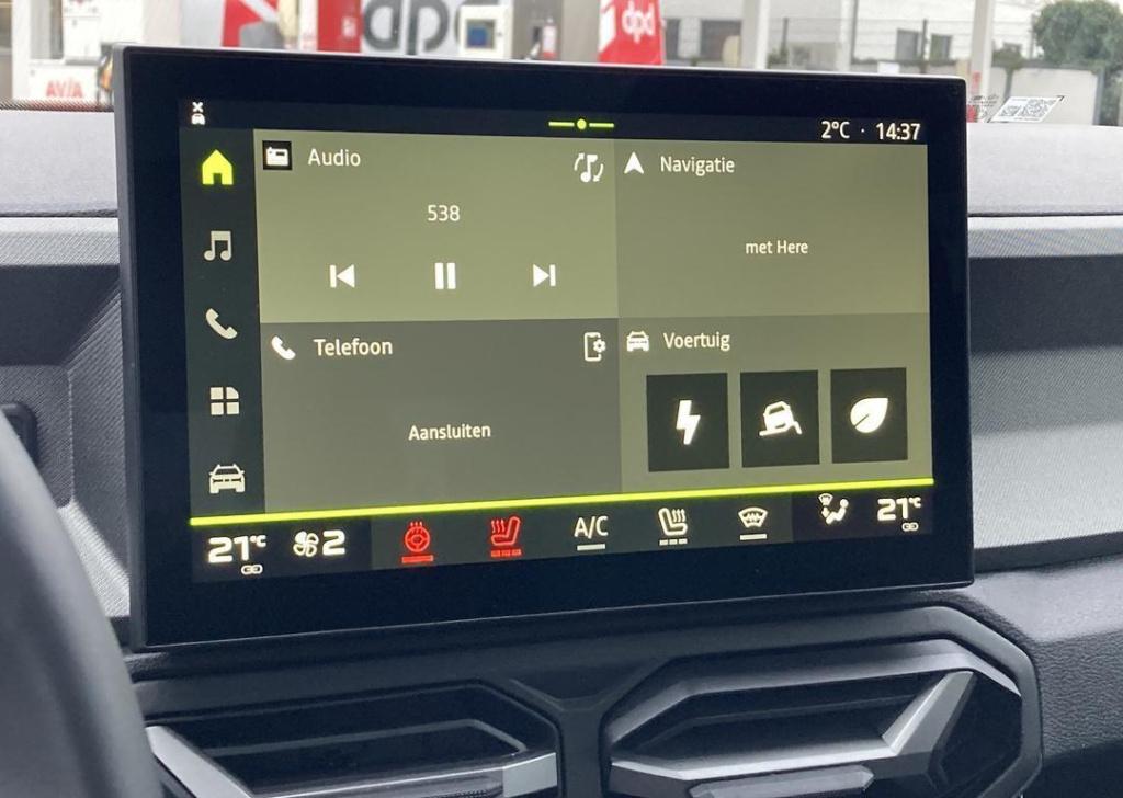 Dacia Bigster 1.8 hybrid 155 limited edition