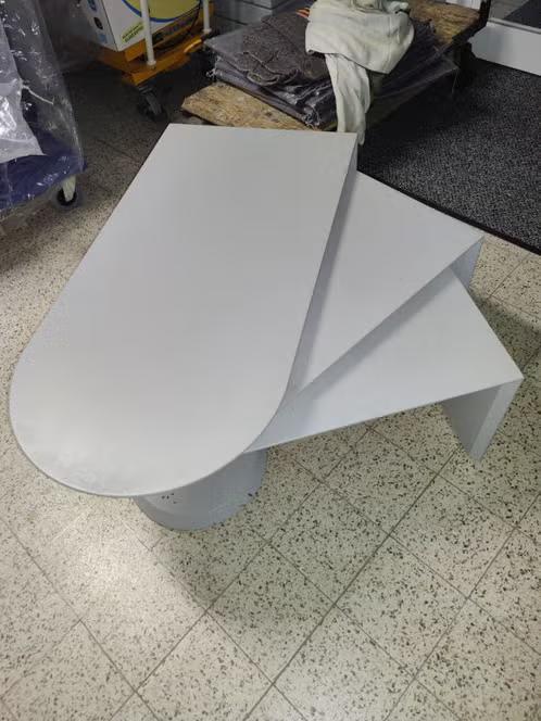 SalontafelLeolux Salontafel - kleur grijs, 110 x 55 x 45 cm
