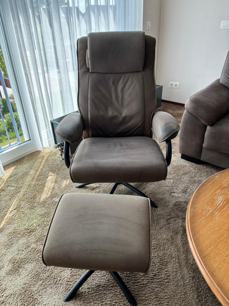 Bank en fauteuil