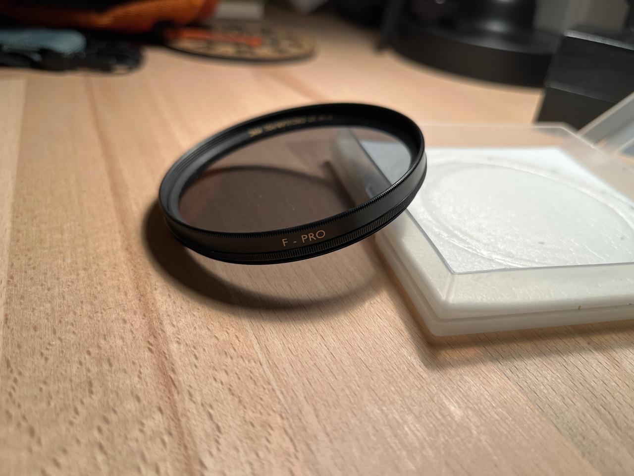 B+w circular polarisatie filter f pro