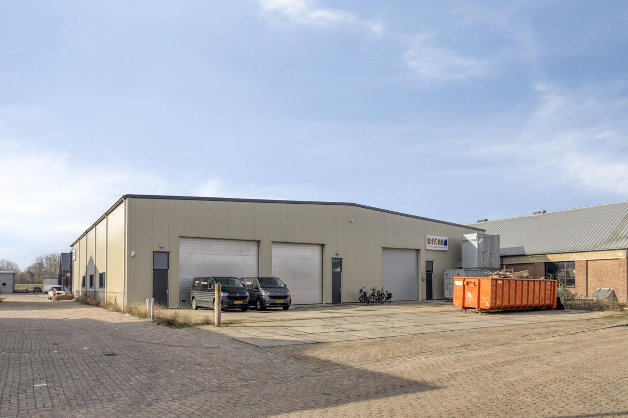 Keurige bedrijfsruimte te huur aan Kleverskerkseweg 57F te Middelburg!