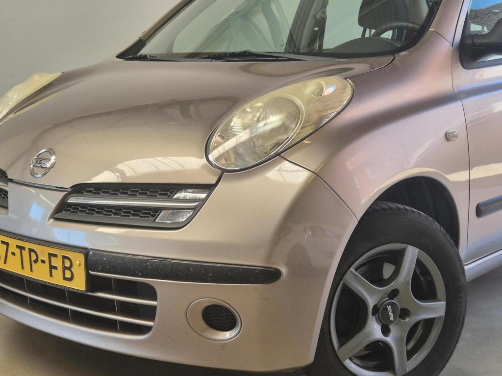 Nissan Micra 1.2 acenta / airco / 5-deurs