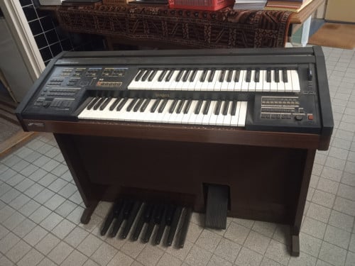Elektronisch orgel