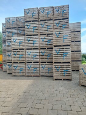 Voorraadkisten 130x120x125 65 stuks