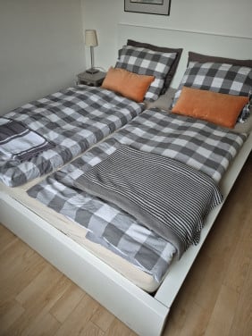 Ikea Malm bed met toebehoren
