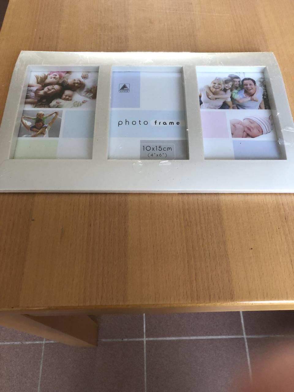 Te koop goede fotolijsten.(nieuw).