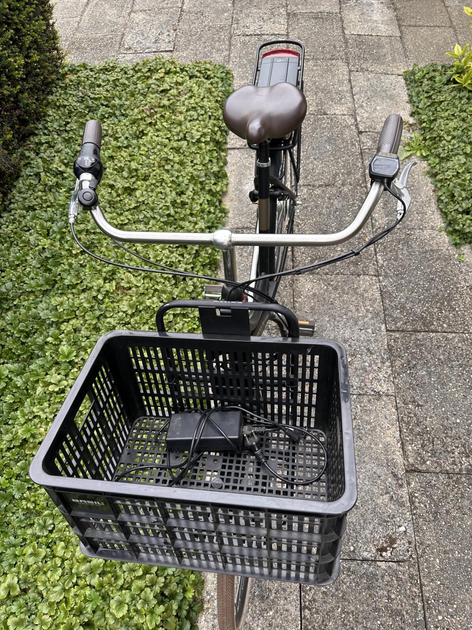 Cortina E- stadsfiets 57 cm - <2500 km