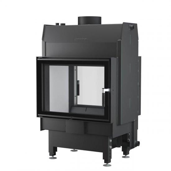 Met 1 houtkachel het gehele huis warm, cv houtkachel, buffervat, boiler.