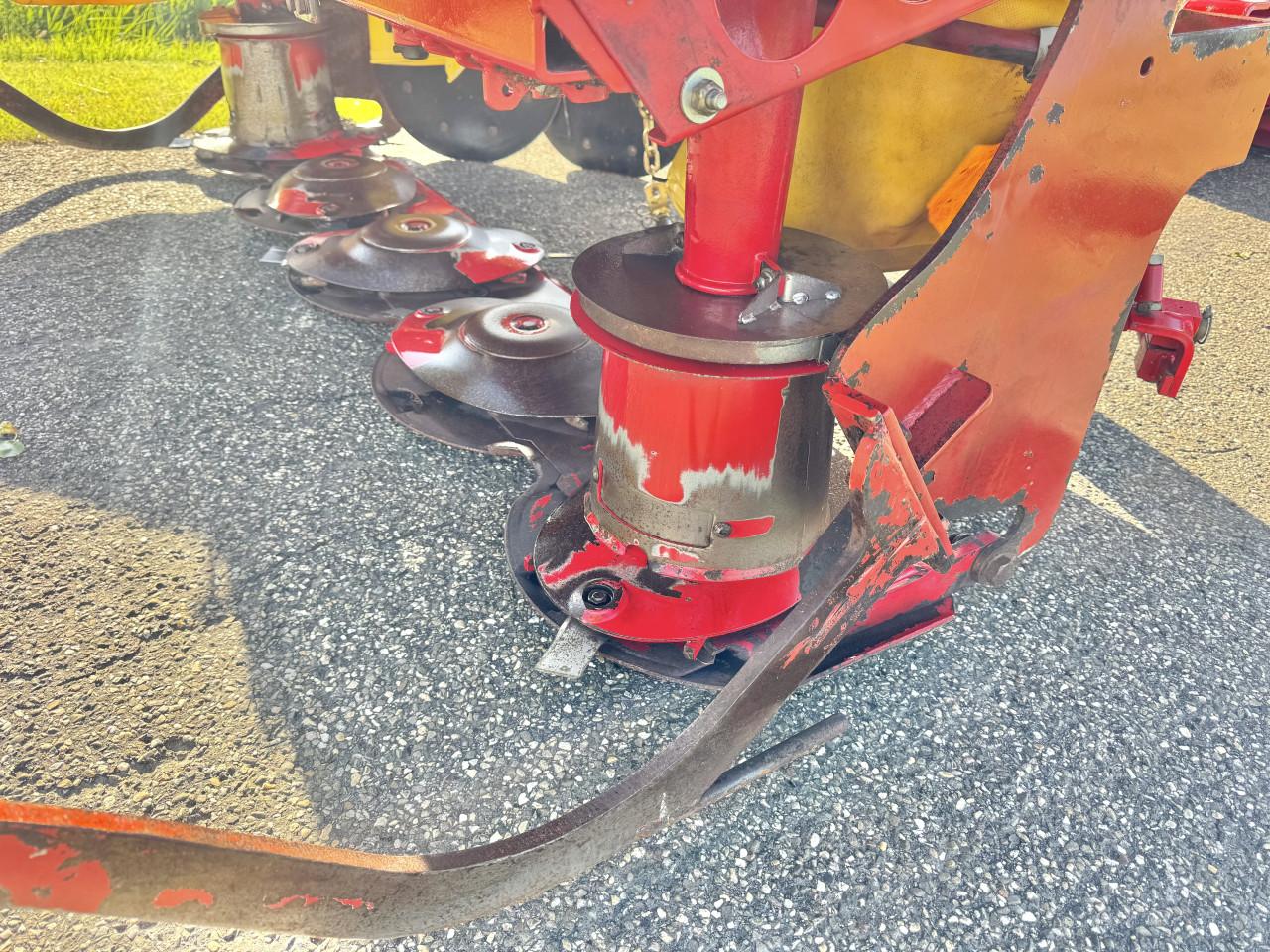 Graszaadmaaierset Pottinger Novadisc 225