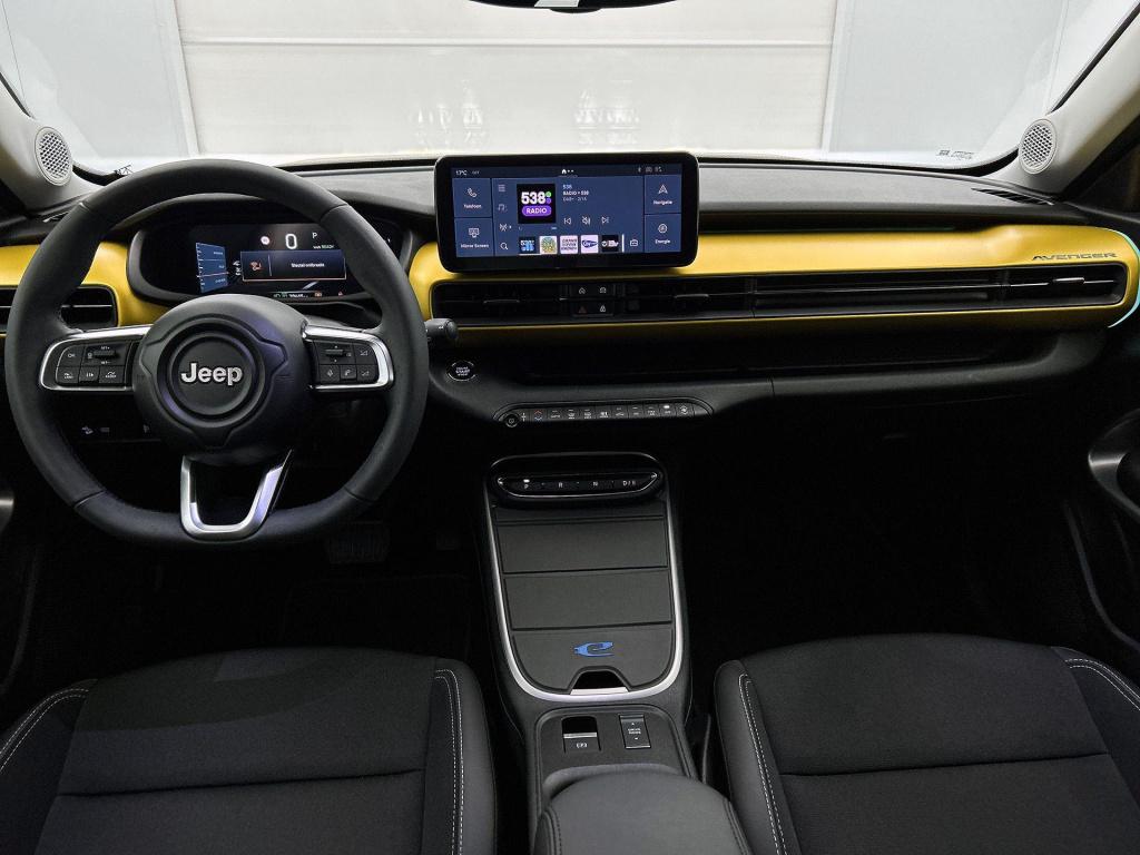 Jeep Avenger 1st edition 54 kwh | automaat | lmv | navigatie | climate cont