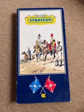 Stratego bordspel (Jumbo)