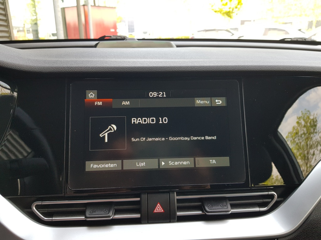Kia Niro phev vision