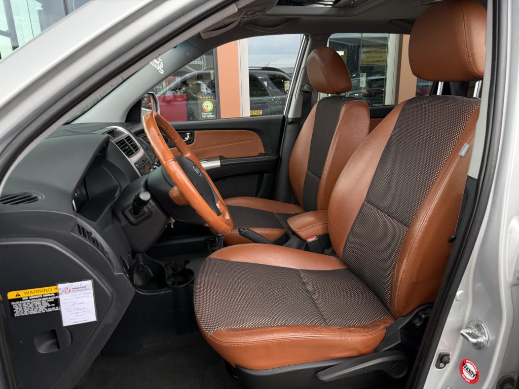 Kia Sportage 2.0 cvvt fifteen | stoelverwarming | schuif/kantel dak | leder