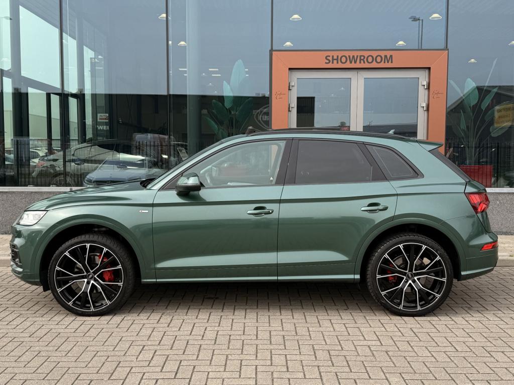 Audi Q5 2.0 tfsi quattro sport s line | pano | apple carplay | matrix | key