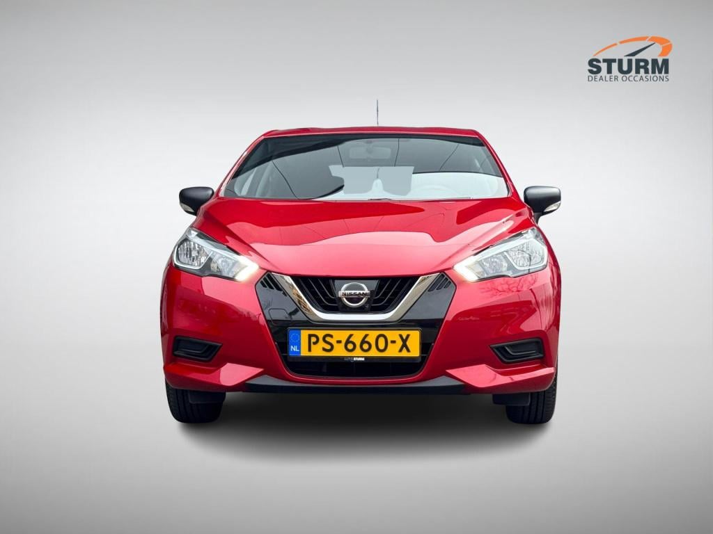 Nissan Micra 1.0l visia+