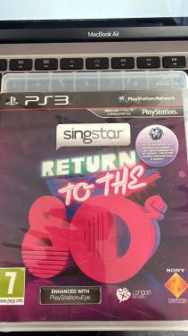 PS3 Game SingStar