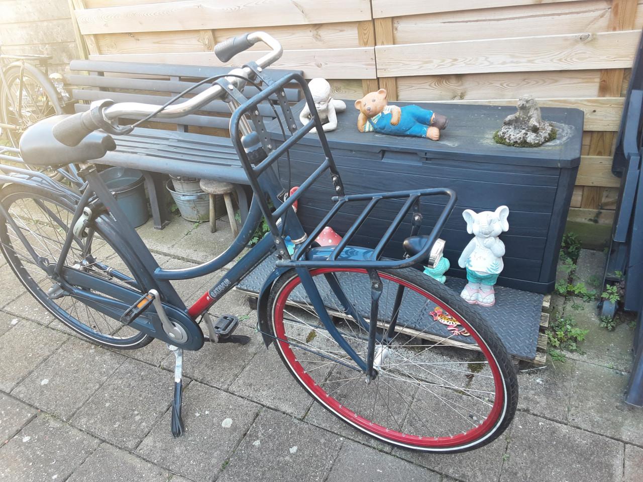 Batavus transportfiets, 3 speed, terugtraprem