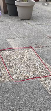 Uitgewassen Grindtegels 40x60 (~70st)