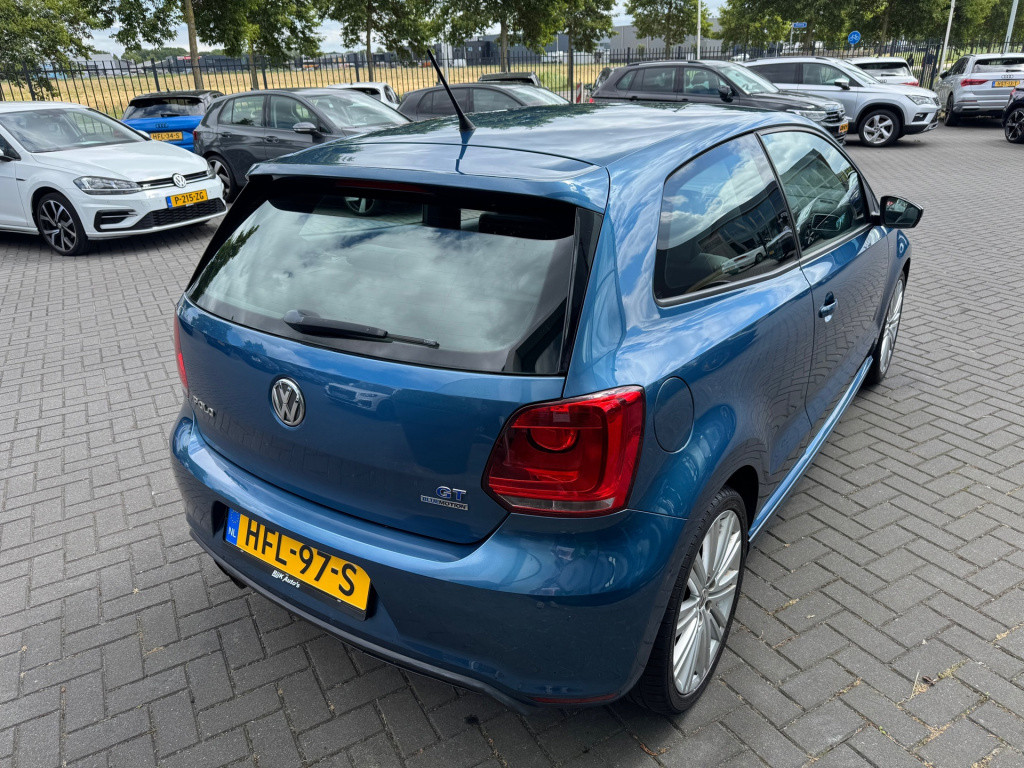 Volkswagen Polo 1.4 tsi bluegt *140pk! * 1e eigenaar * carplay