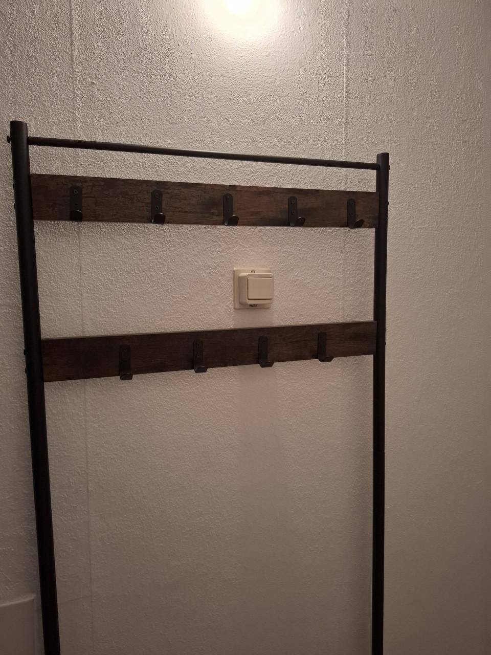 Kapstok en schoenenrek