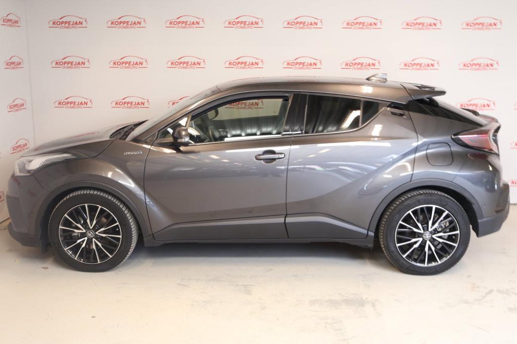 Toyota C-hr 1.8 hybrid executive ultimate nl auto, stoel + stuur verw, jbl,