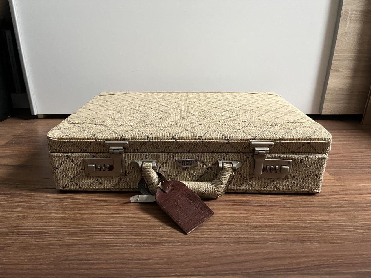 Carl Weill S.G. luxe bestekset in koffer