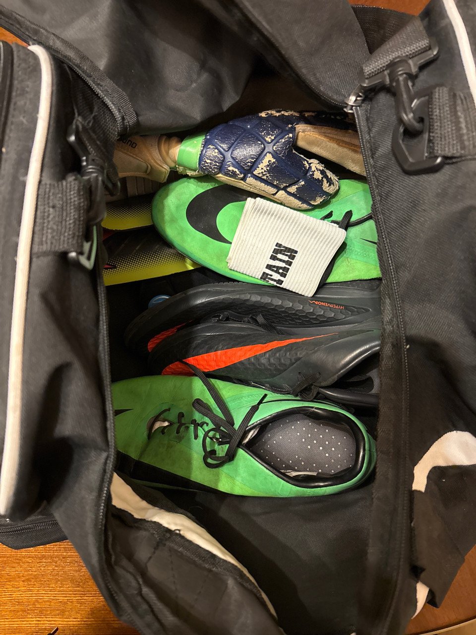 Goed Gevulde masita voetbaltas