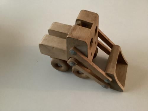 Houten shovel.  Merk: JUKKA.    Finland.         Vintage.