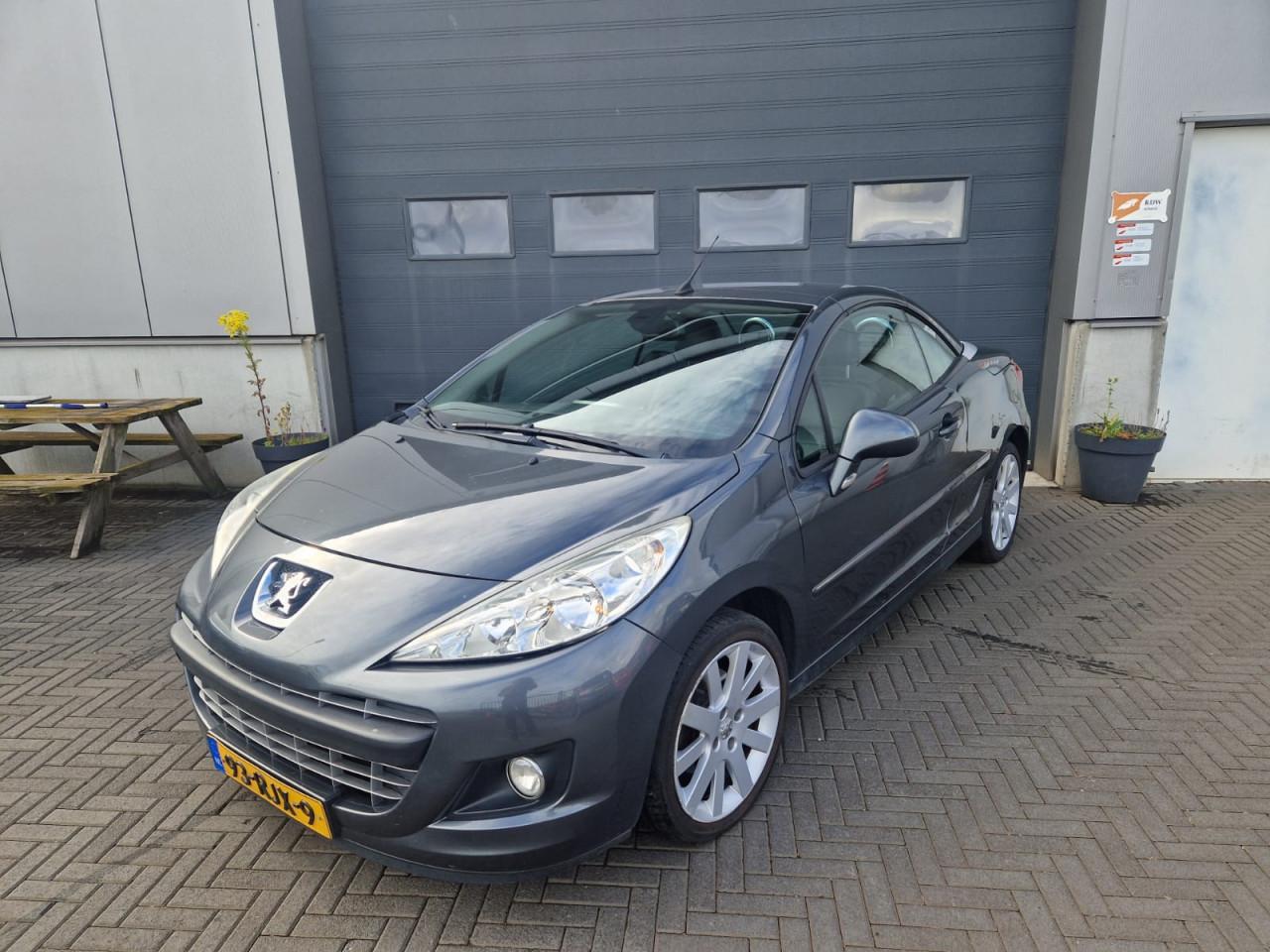 TE KOOP PEUGEOT 207CC CABRIOLET 1.6 VTI VOL JAAR APK BIJ AFLEVERING