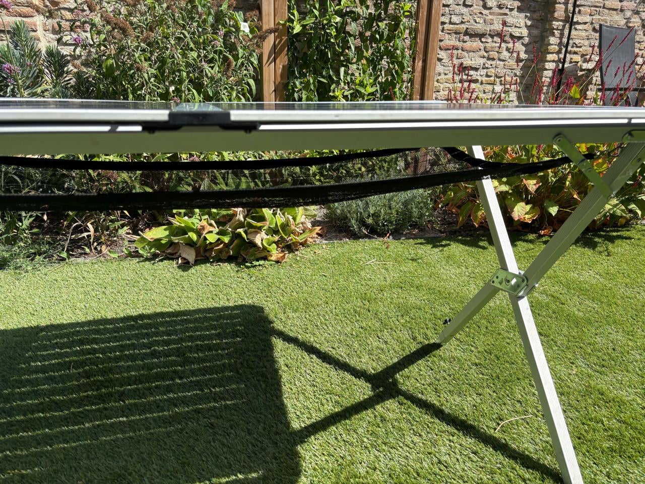 Humane Nature campingtafel + Bardani campingstoelen