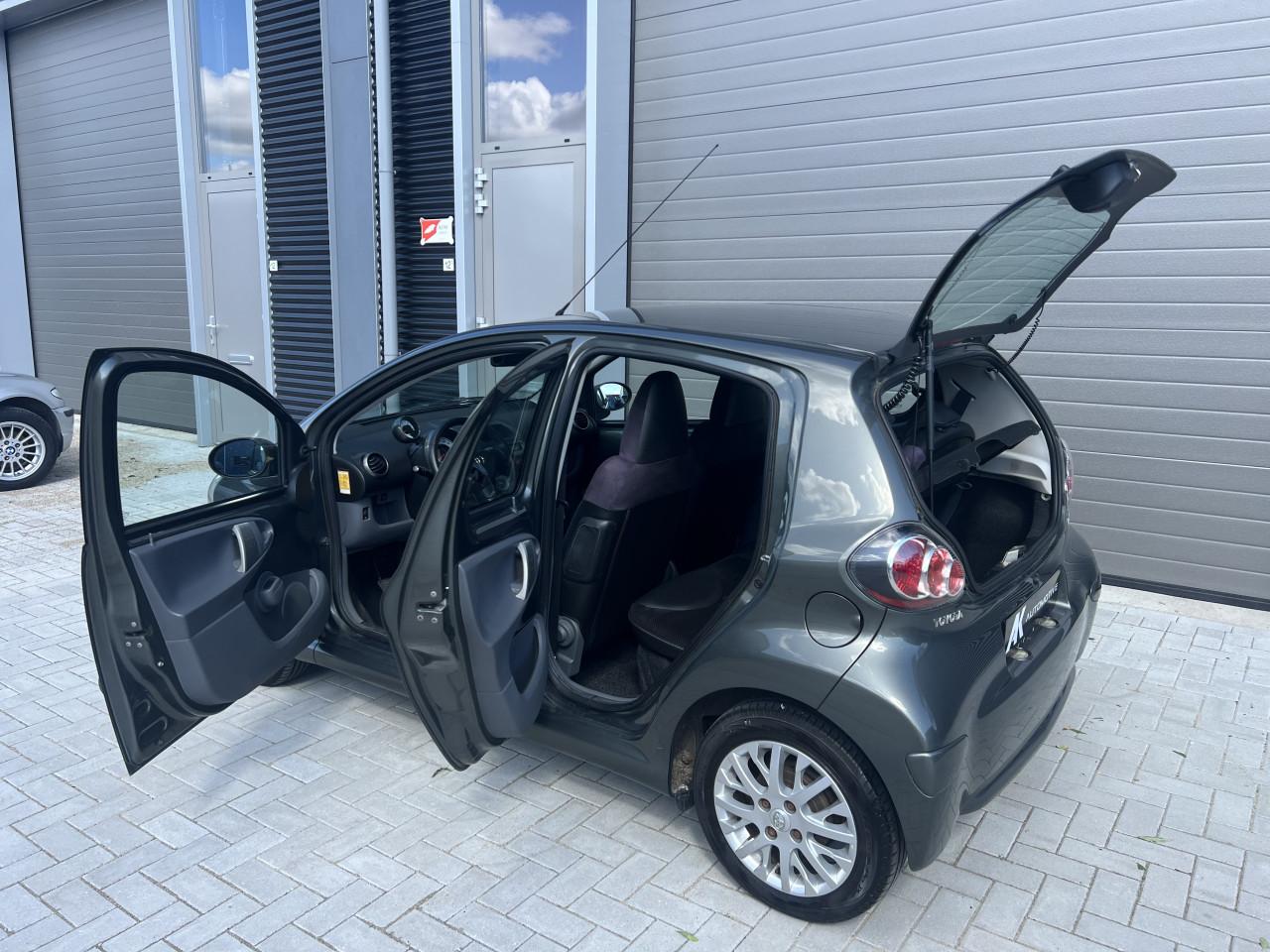 Toyota Aygo 1.0-12V Aspiration Green