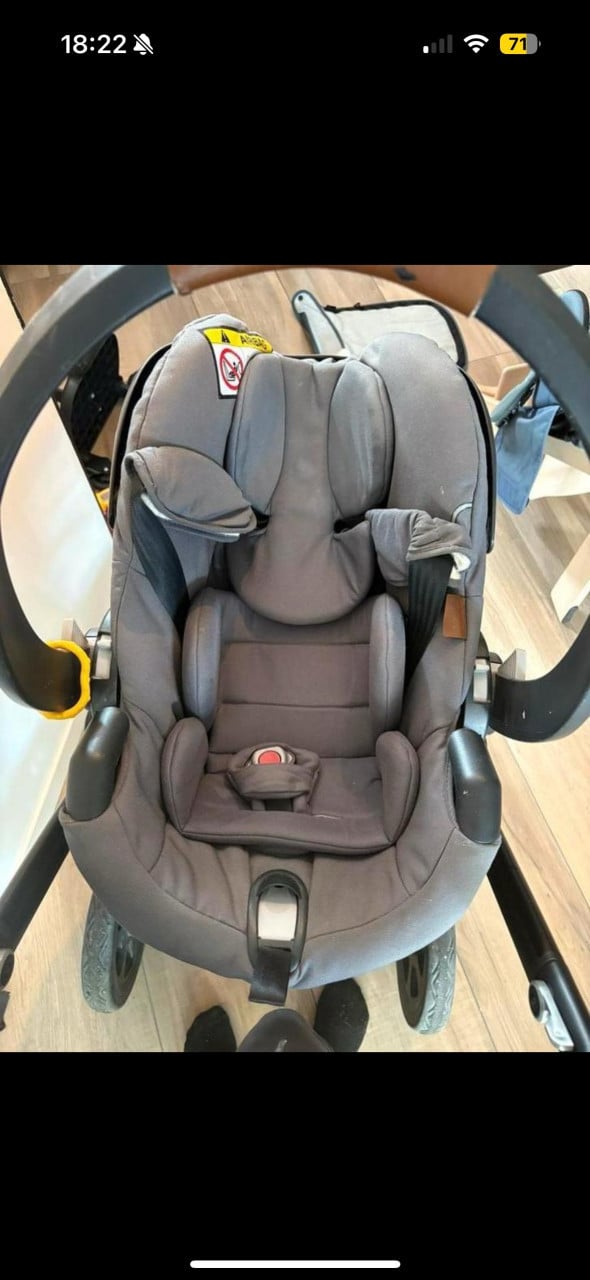 Kinderwagen met maxi cosi