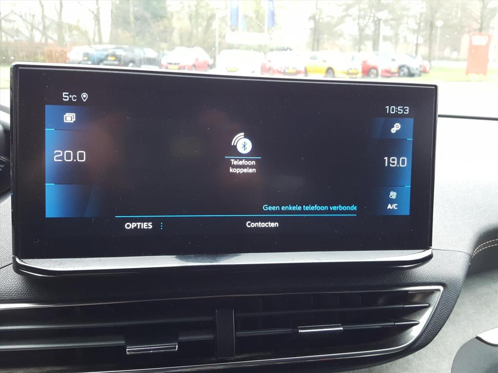 Peugeot 3008 1.2 130pk s&s gt automaat navigatie | trekhaak | apple carplay