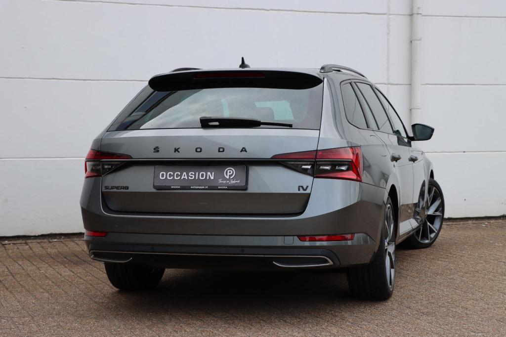 Skoda Superb combi 1.4 tsi iv sportline business 218pk dsg6