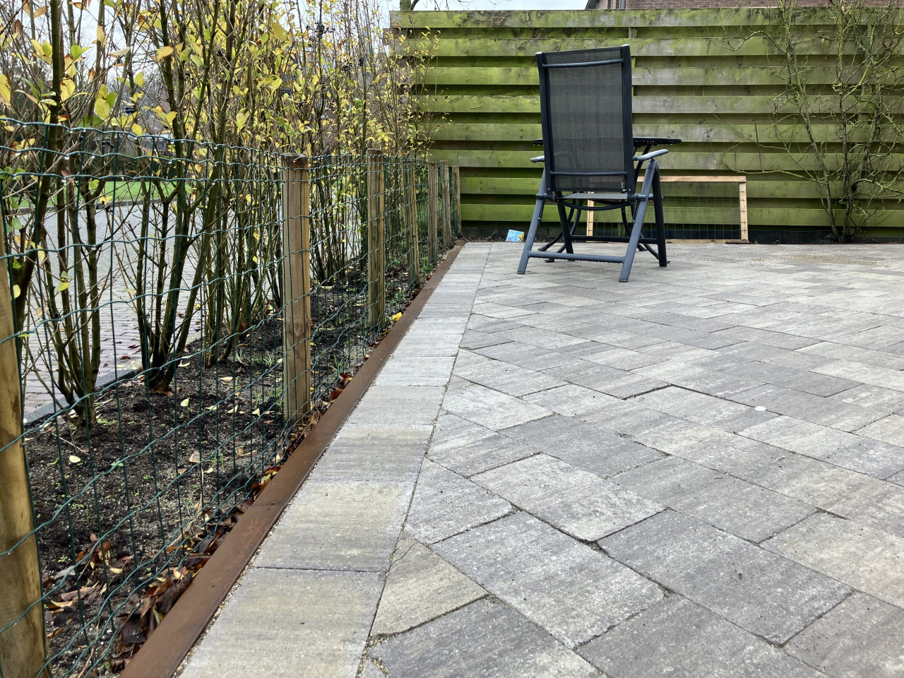 Excluton getrommelde sierstenen (10,5m2)