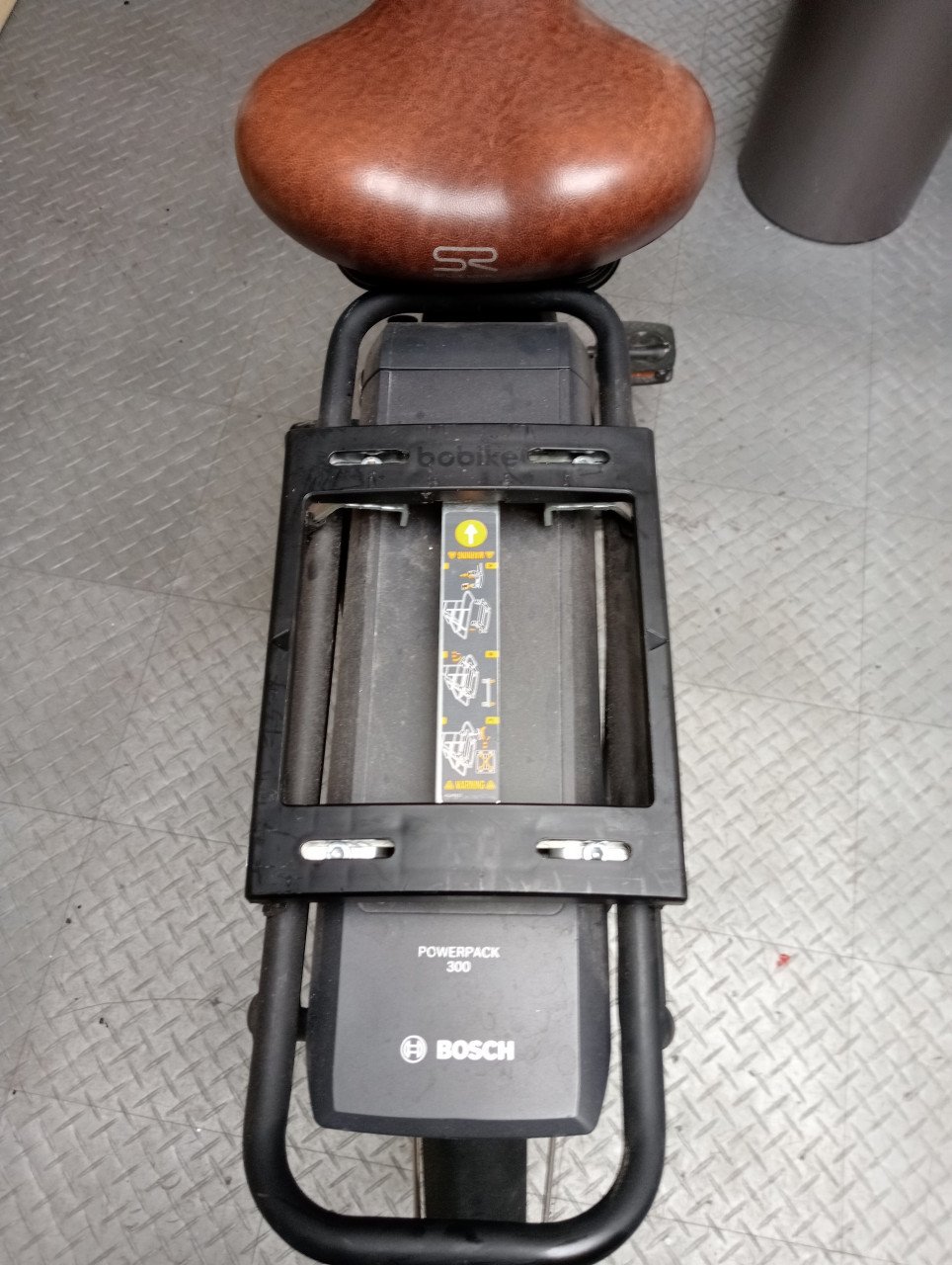 Bobike achterzitje tekoop. Z.G.A.N!
