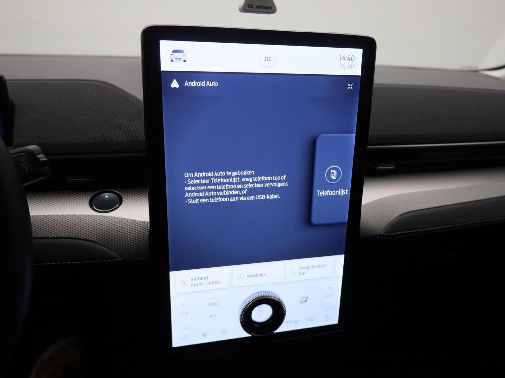 Ford Mustang Mach-e extended rwd 98 kwh | automaat | navigatie | 360 camera